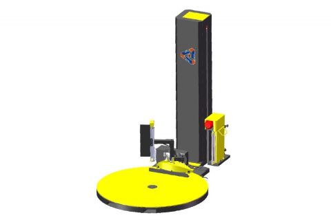 省膜型自動(dòng)圓盤纏繞機(jī)TP系列